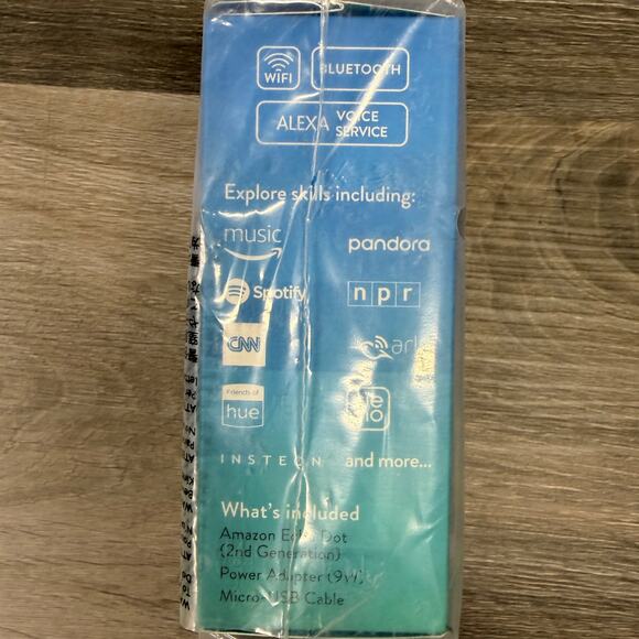 Sealed, Amazon Echo Dot 2nd Generation, Voice Control, Smart Speaker - Picture 3 of 5